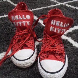 Converse Hello Kitty Sneakers